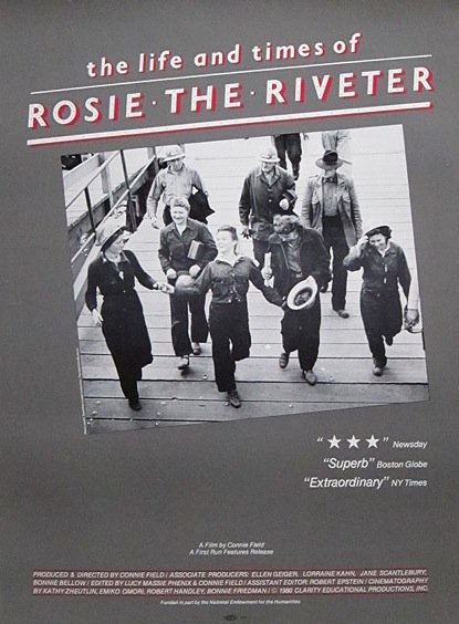 Poster of the movie The Life and Times of Rosie the Riveter