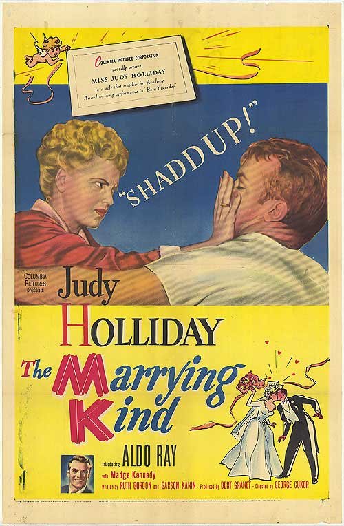 L'affiche du film The Marrying Kind