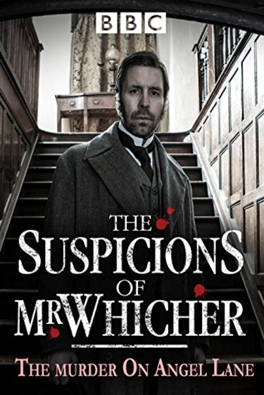 L'affiche du film The Murder in Angel Lane