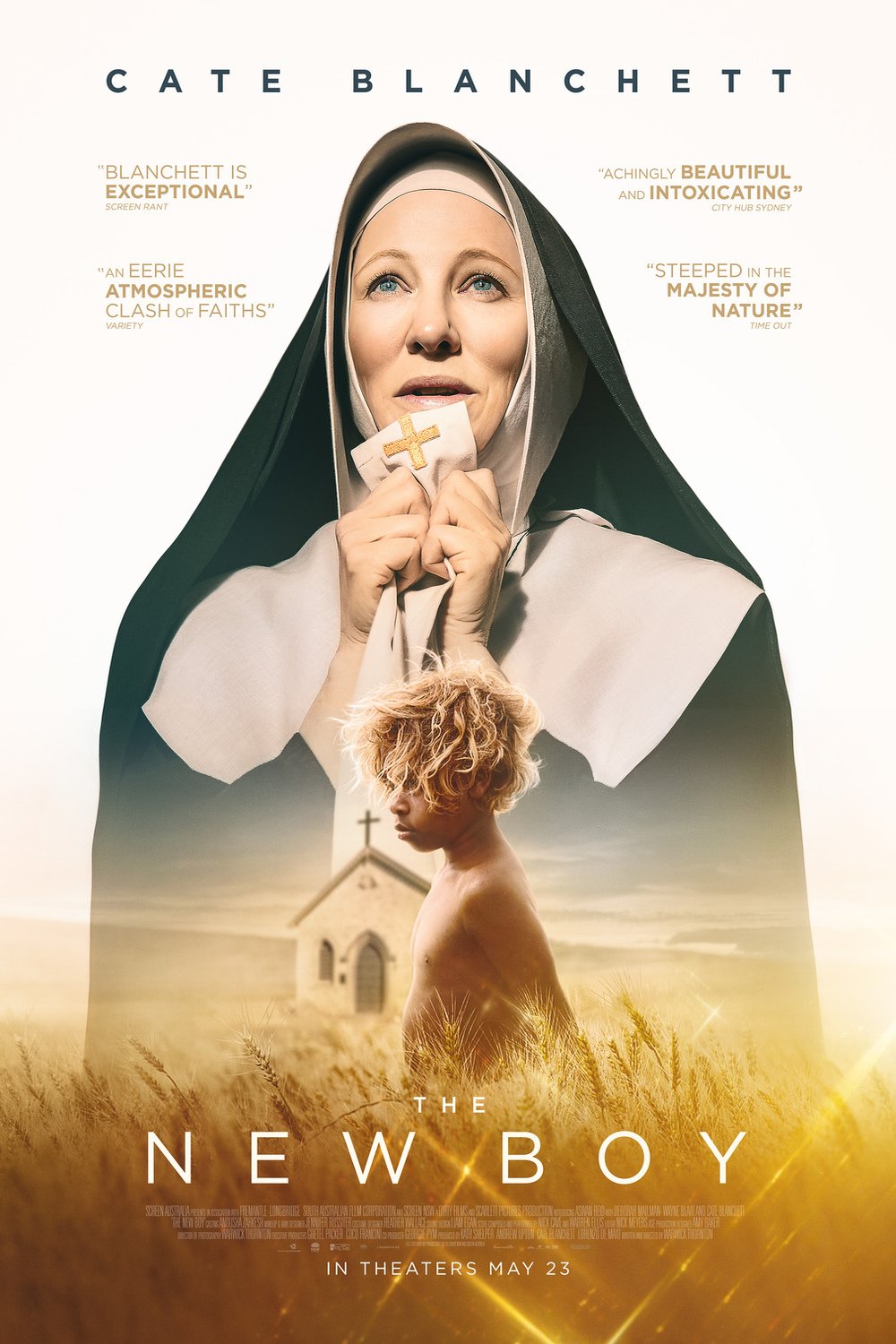 Poster of the movie The New Boy