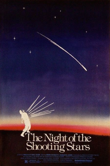 L'affiche du film The Night of the Shooting Stars