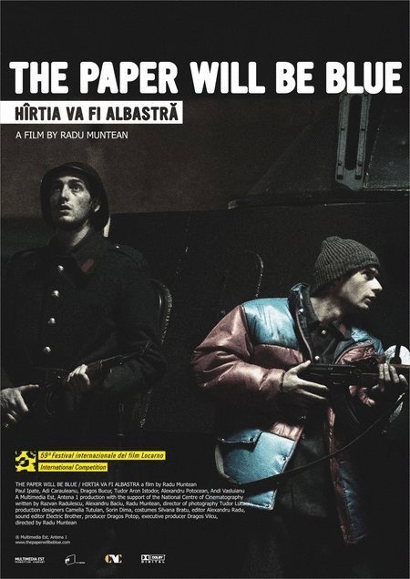 Poster of the movie Hîrtia va fi albastrã
