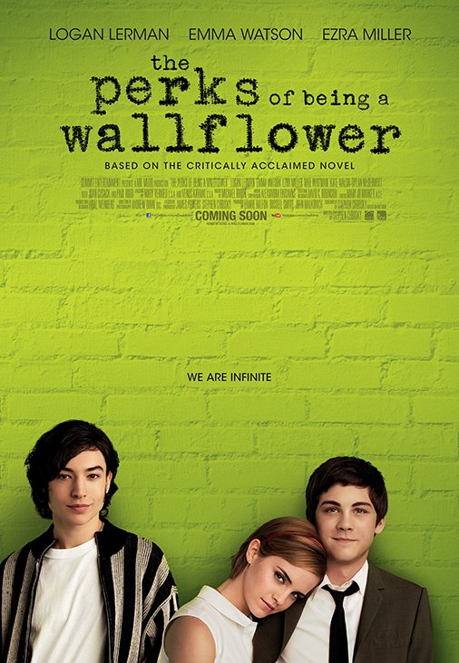 L'affiche du film The Perks of Being a Wallflower