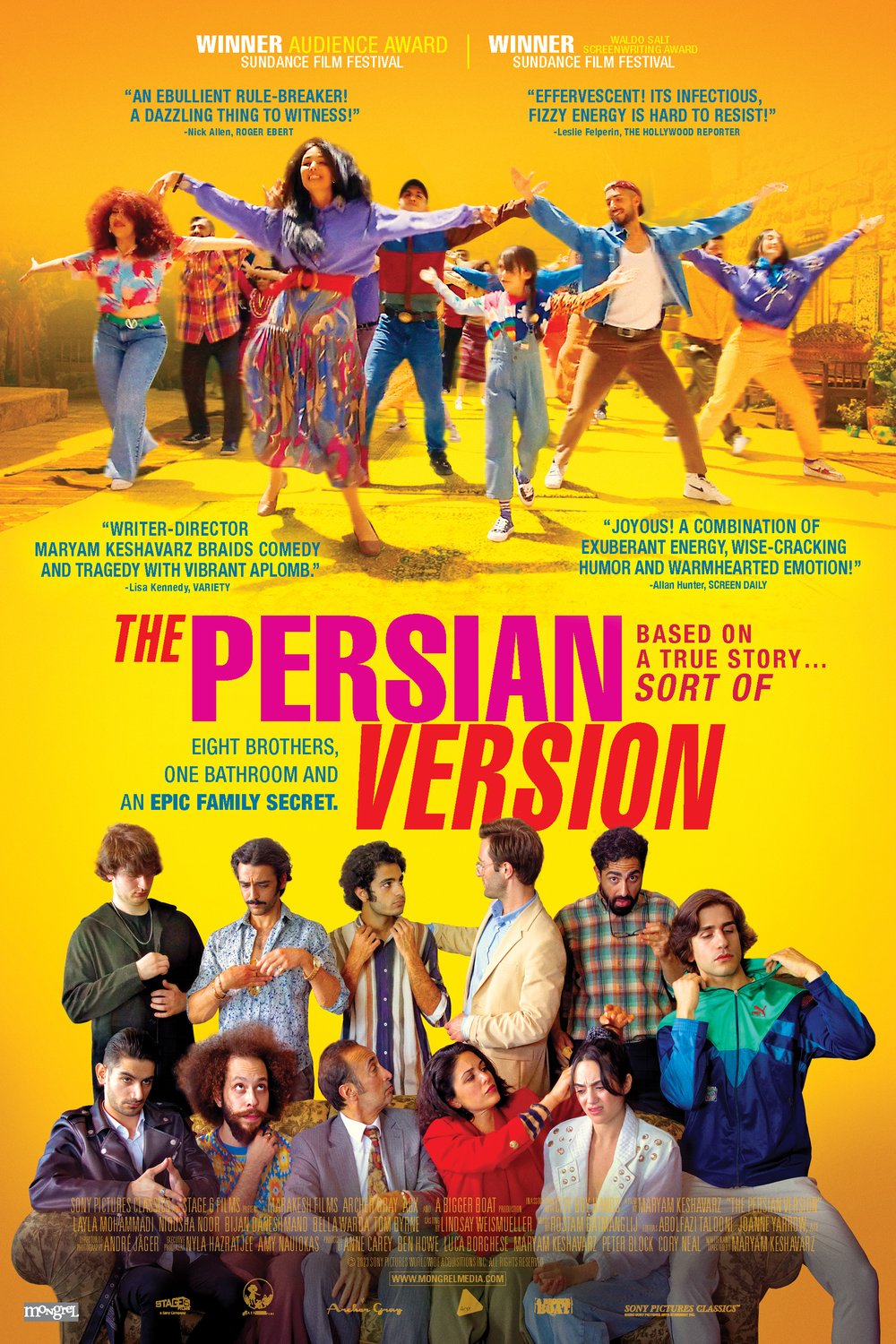 L'affiche du film The Persian Version [2023]