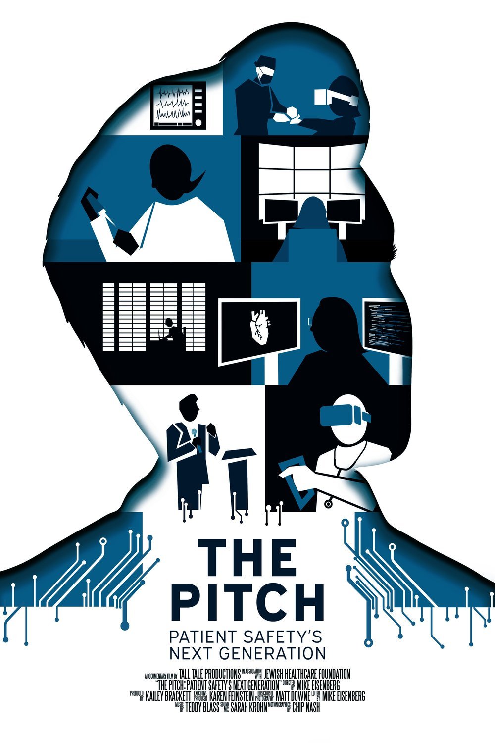 L'affiche du film The Pitch: Patient Safety's Next Generation [2024]