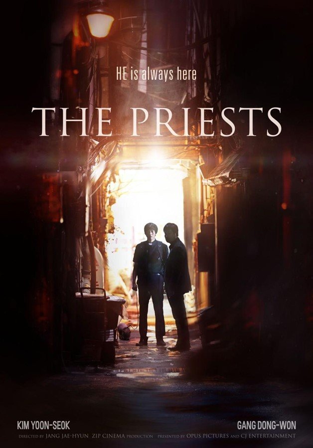 L'affiche du film The Priests [2015]