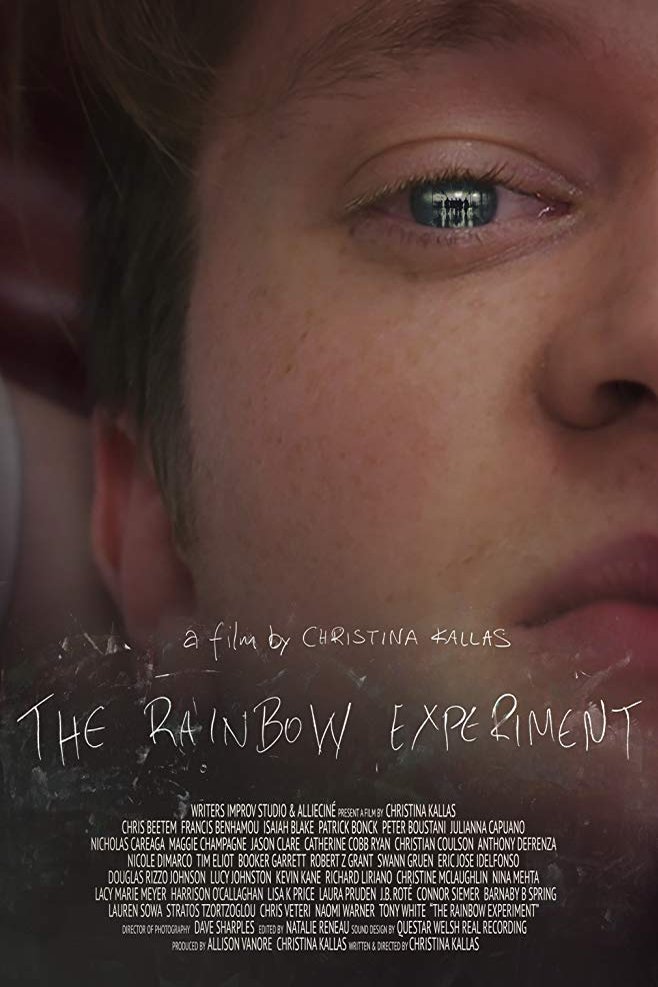 L'affiche du film The Rainbow Experiment