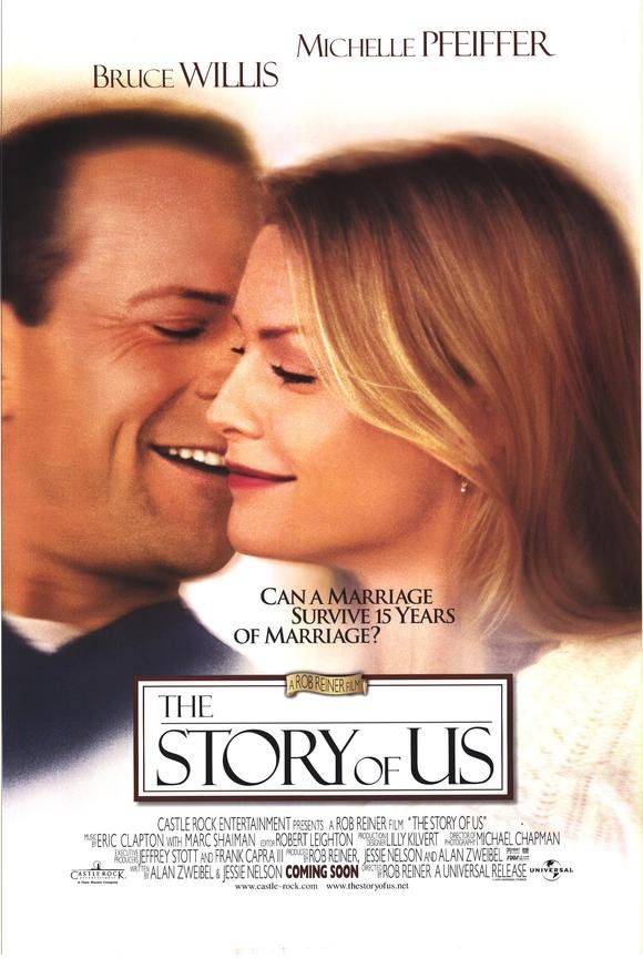 L'affiche du film The Story of us
