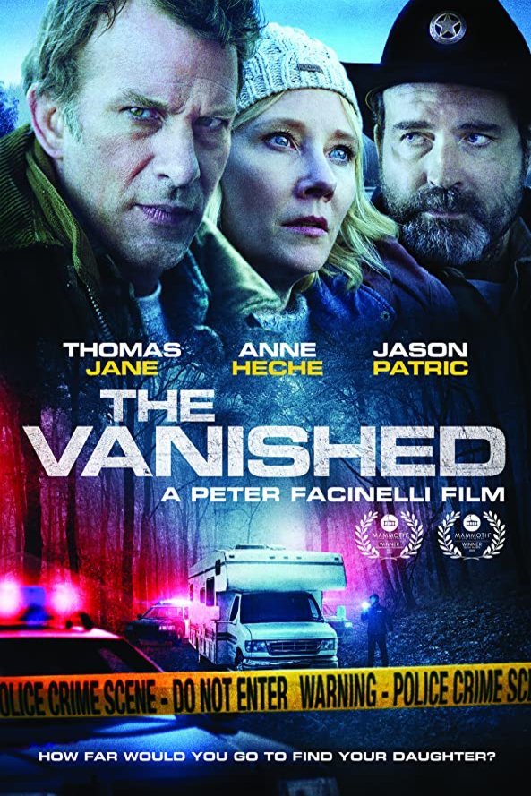 L'affiche du film The Vanished