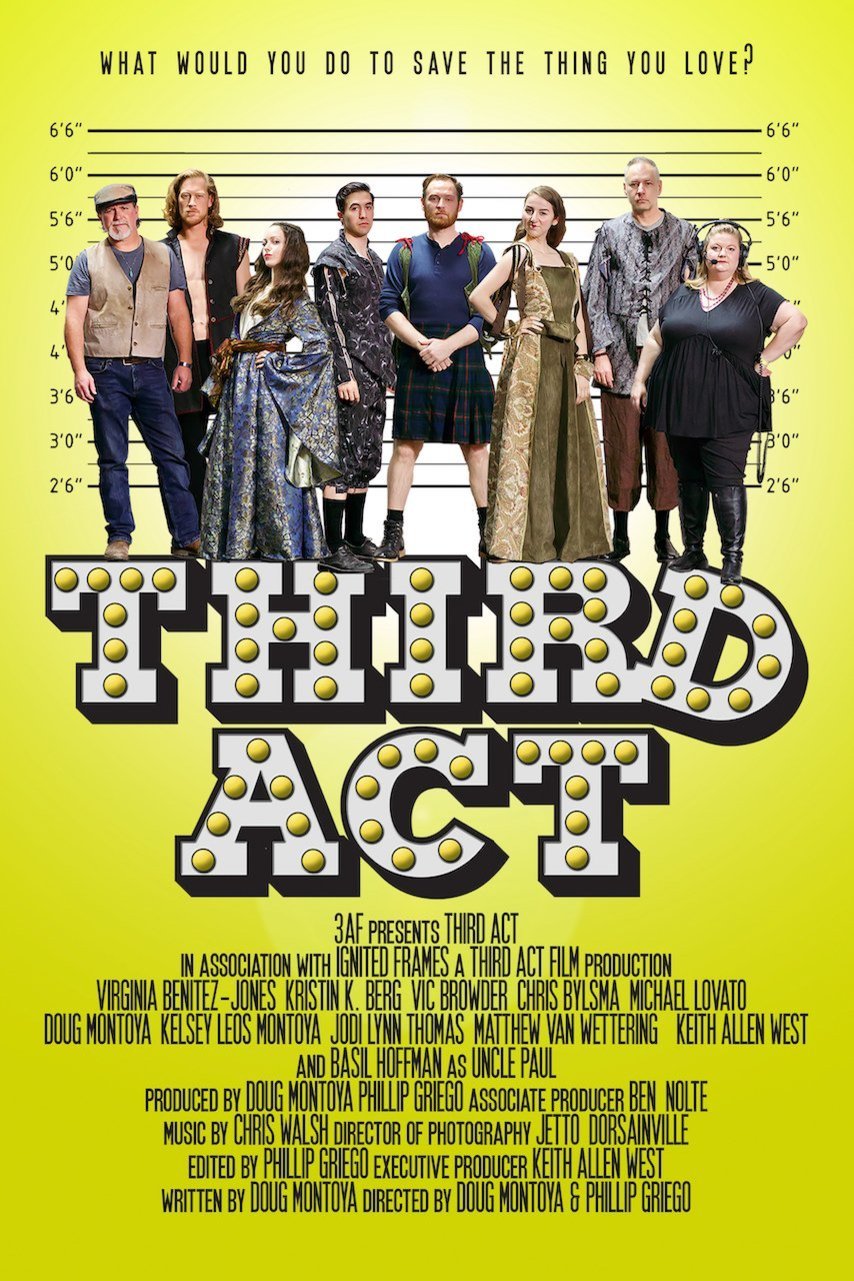 L'affiche du film Third Act