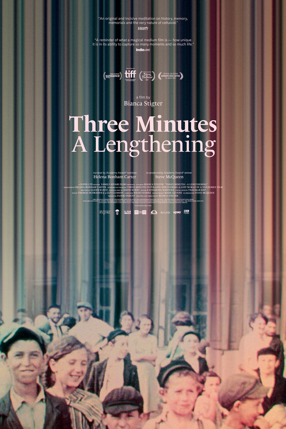L'affiche du film Three Minutes - A Lengthening
