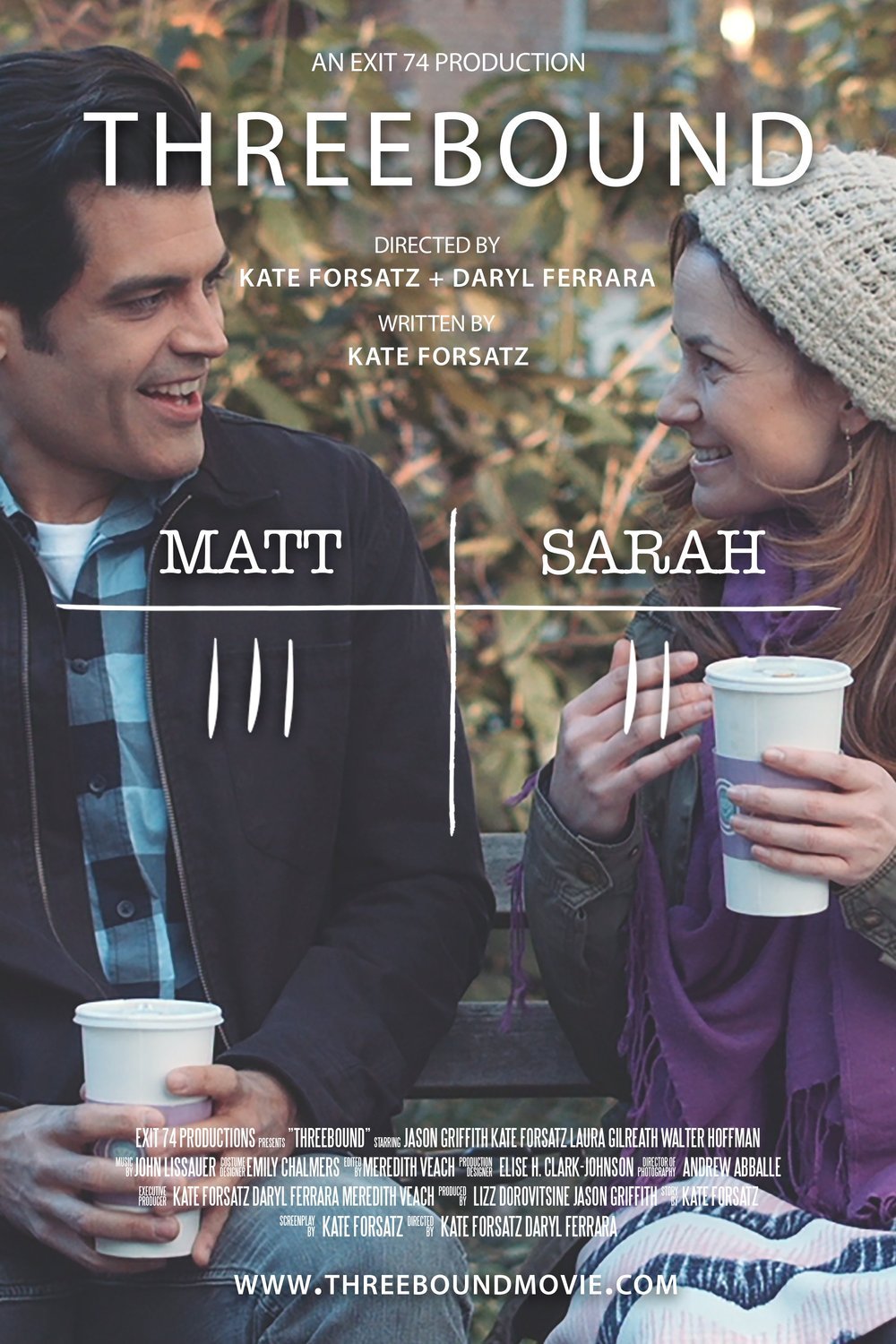 Poster of the movie Threebound [2019]