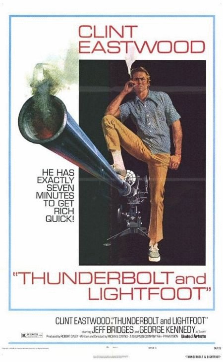L'affiche du film Thunderbolt and Lightfoot