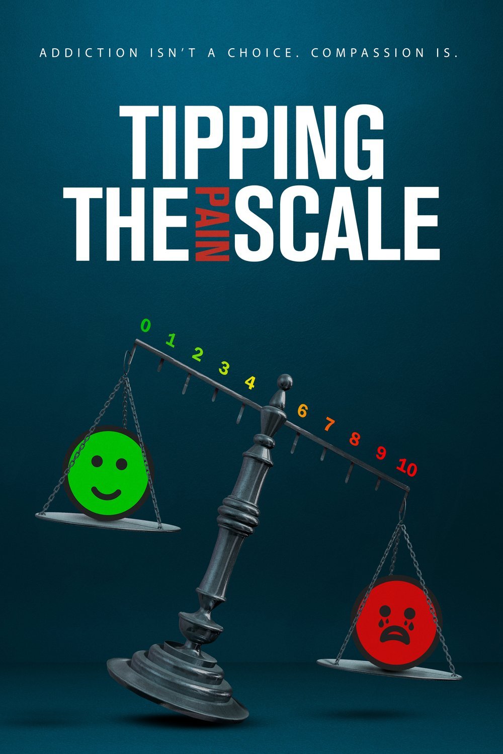 L'affiche du film Tipping the Pain Scale