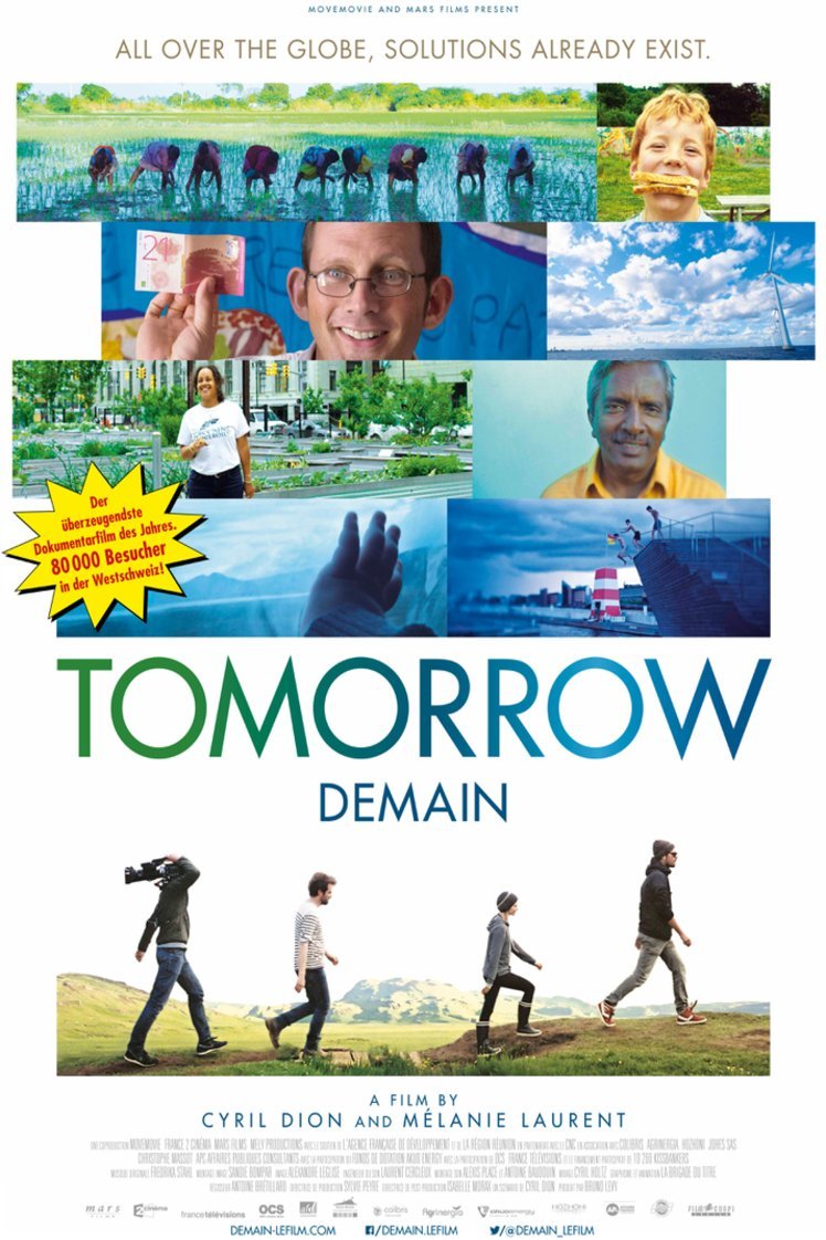 L'affiche du film Tomorrow