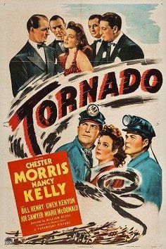 L'affiche du film Tornado