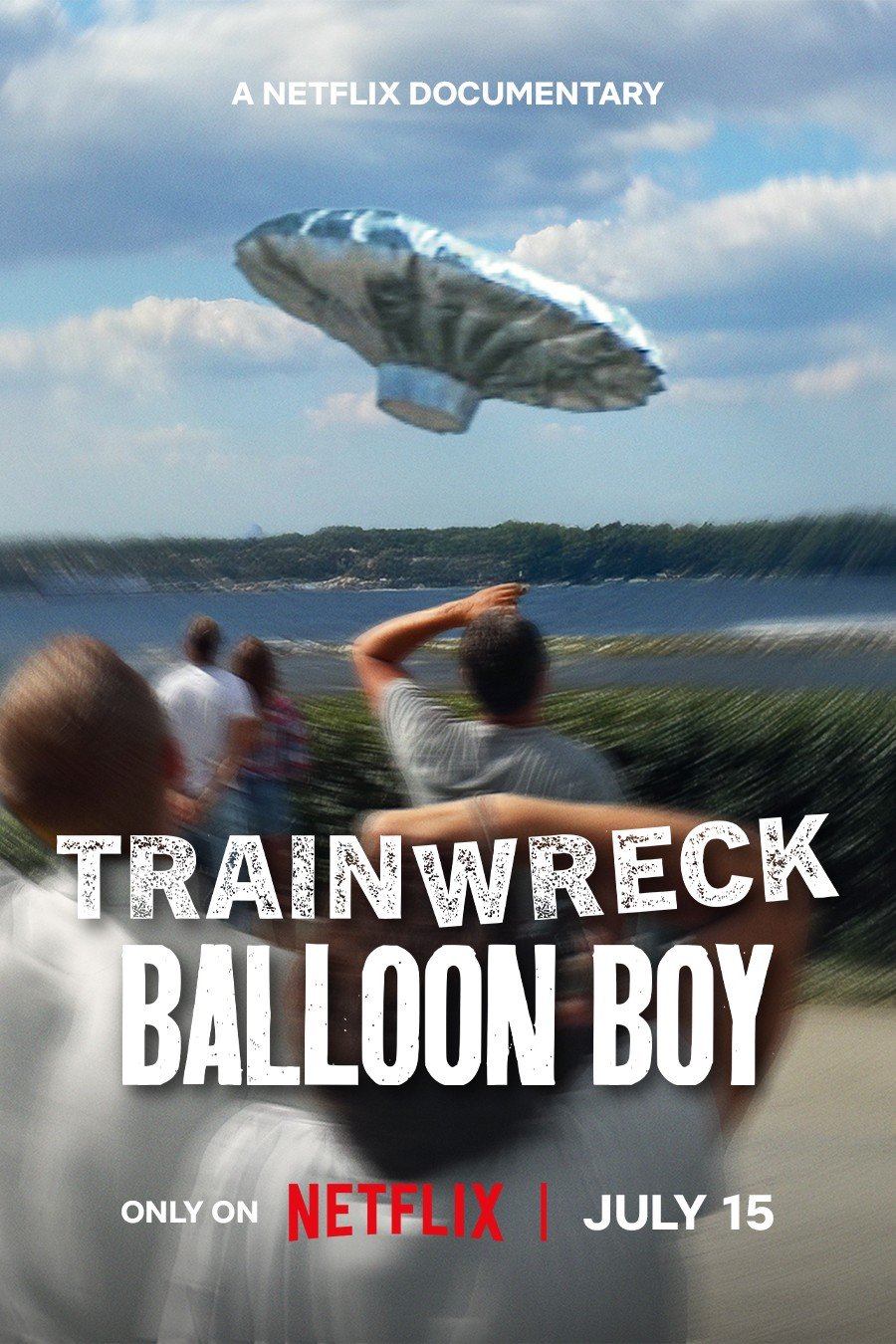 L'affiche du film Trainwreck: Balloon Boy [2025]