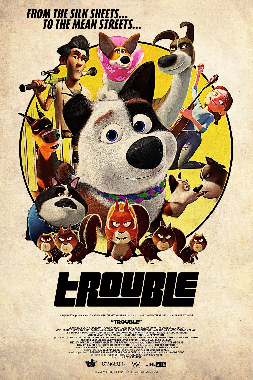 L'affiche du film Trouble