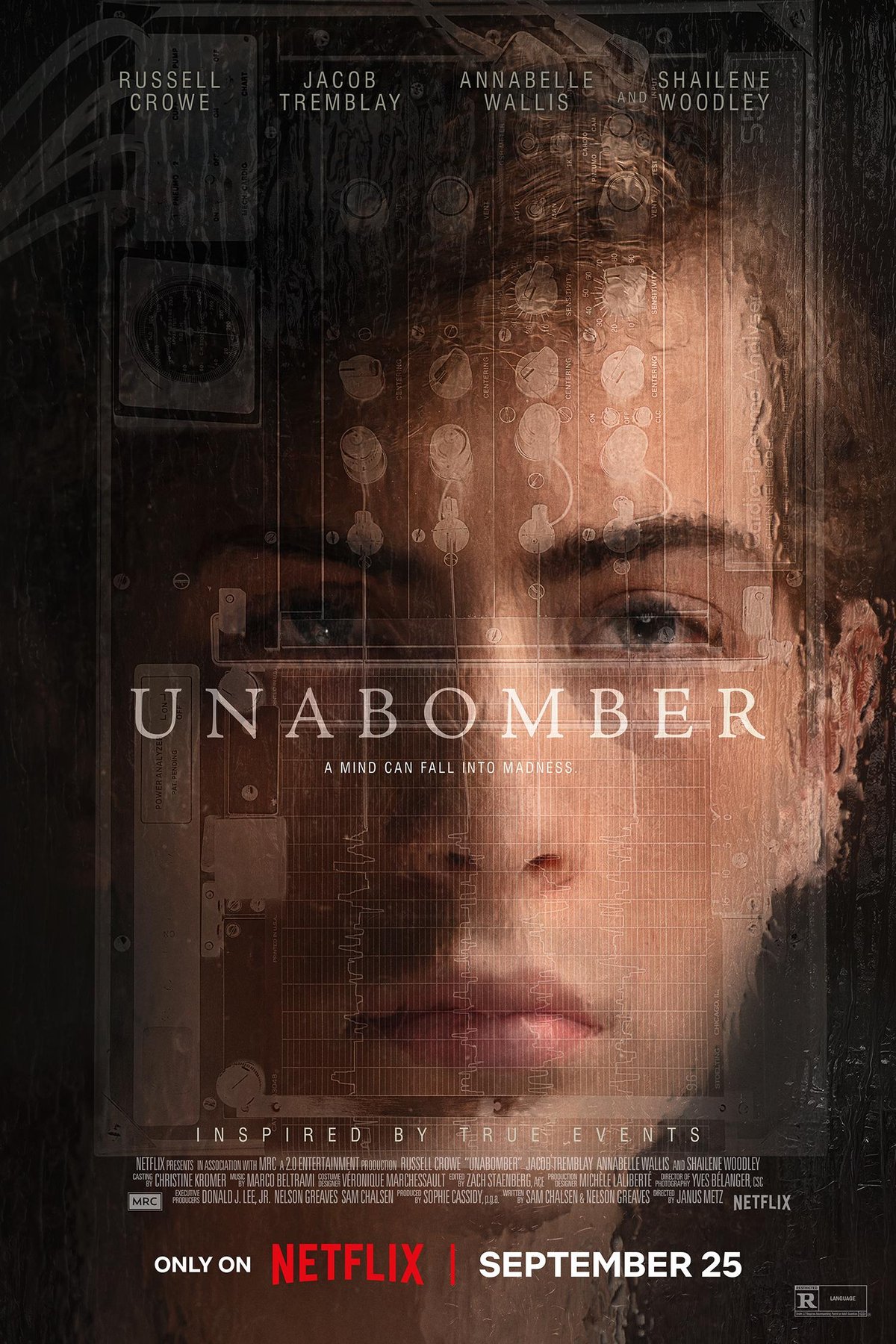 L'affiche du film Unabomber [2026]