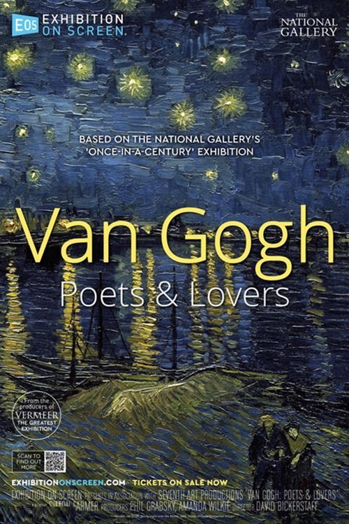 L'affiche du film Exhibition on Screen: Van Gogh: Poets & Lovers