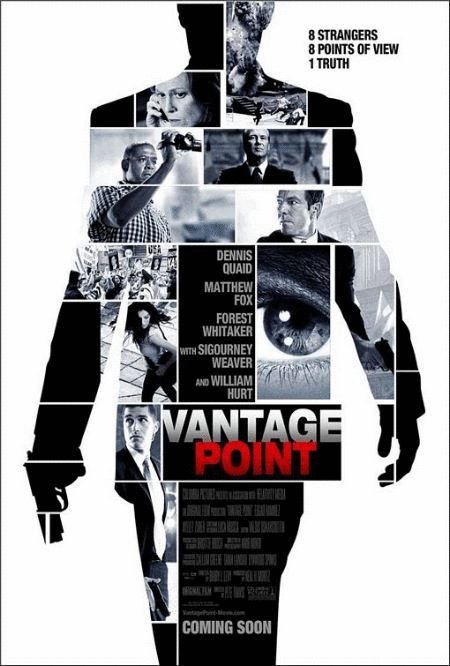 L'affiche du film Vantage Point