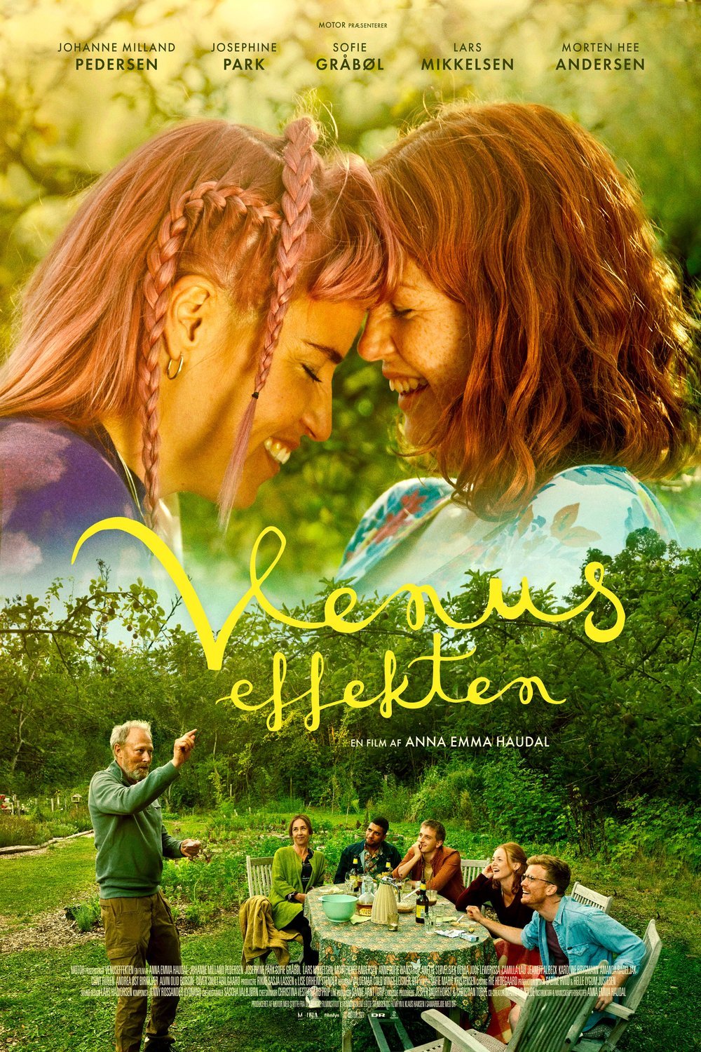 L'affiche originale du film The Venus Effect en danois