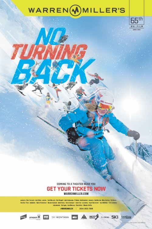 Poster of the movie Warren Miller's No Turning Back