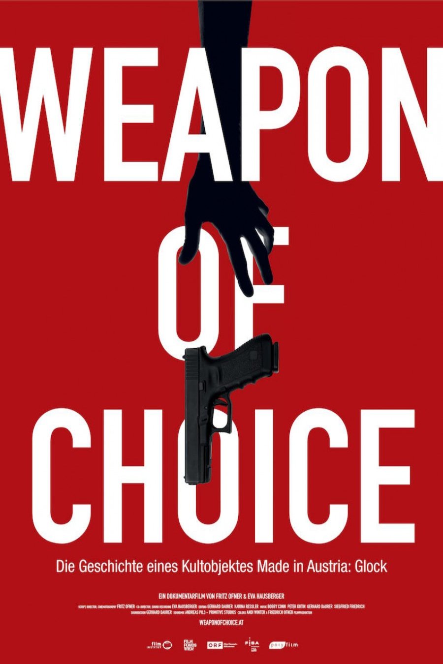 L'affiche du film Weapon of Choice