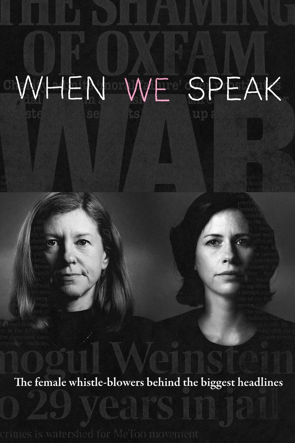 L'affiche du film When We Speak
