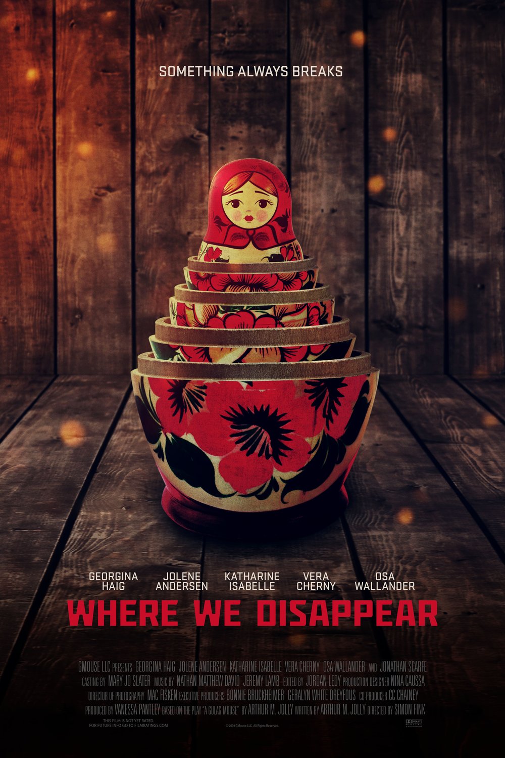 L'affiche du film Where We Disappear