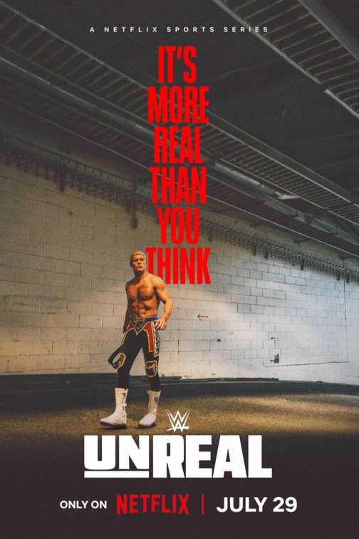 L'affiche du film WWE: Unreal [2025]
