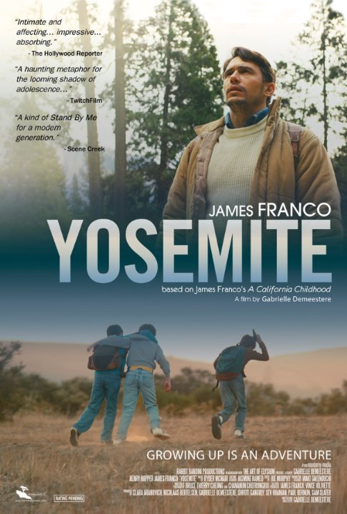 L'affiche du film Yosemite
