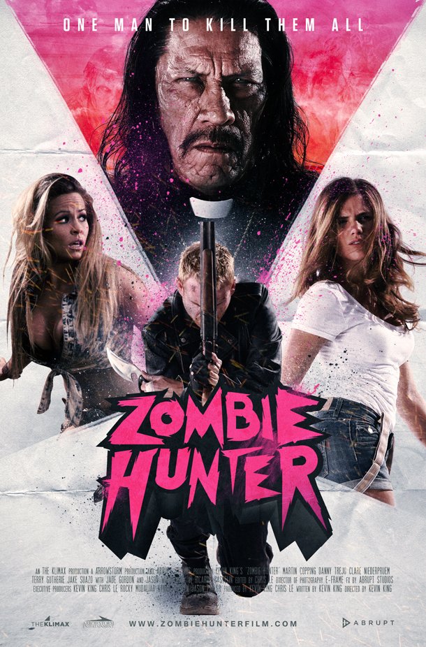 L'affiche du film Zombie Hunter