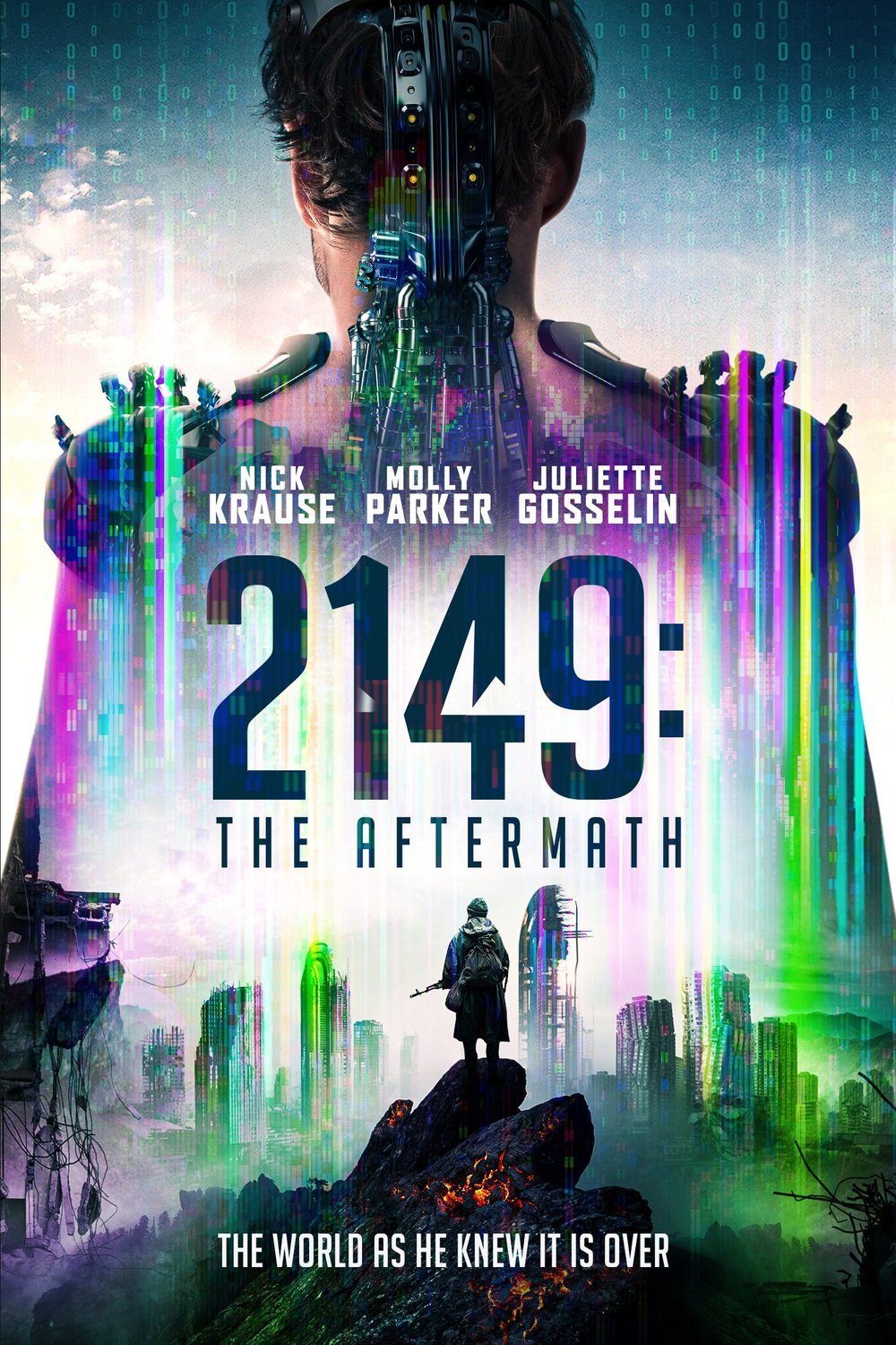 L'affiche originale du film 2149: The Aftermath en anglais