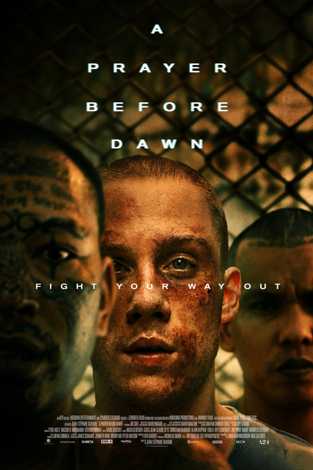 L'affiche du film A Prayer Before Dawn