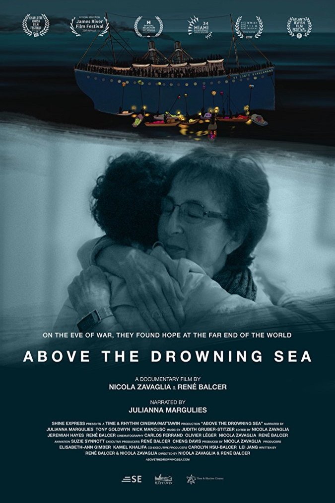 L'affiche du film Above the Drowning Sea