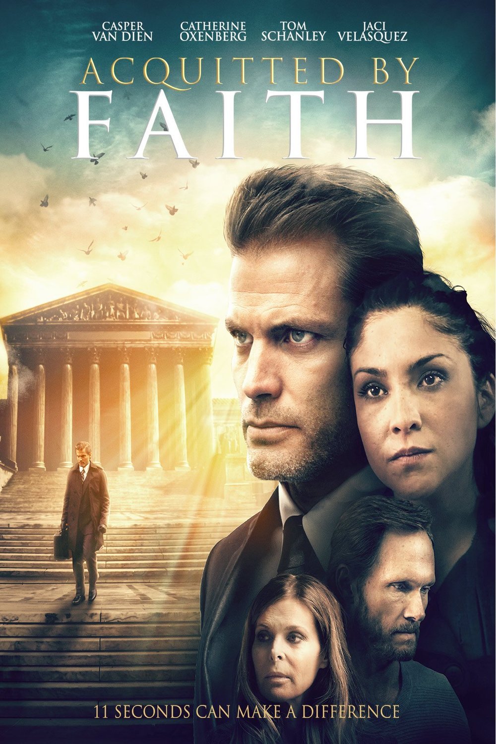 Poster of the movie Acquitted by Faith [2020]
