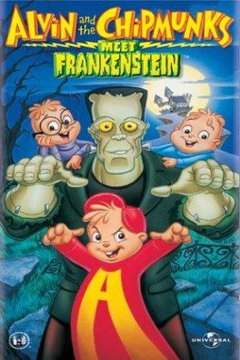 L'affiche du film Alvin and the Chipmunks Meet Frankenstein [1999]