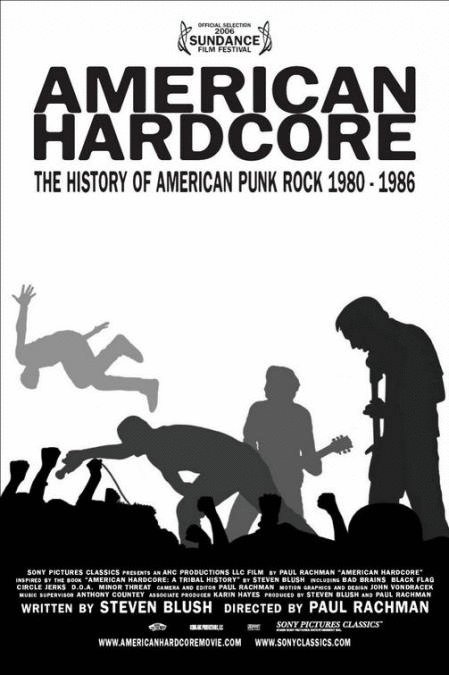 L'affiche du film American Hardcore