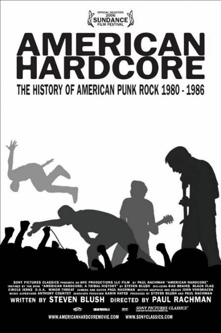 L'affiche du film American Hardcore