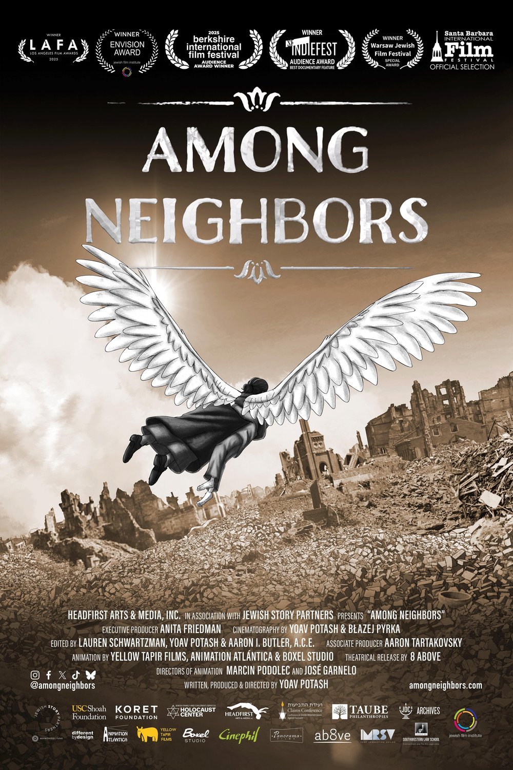 Poster of the movie Among Neighbors
