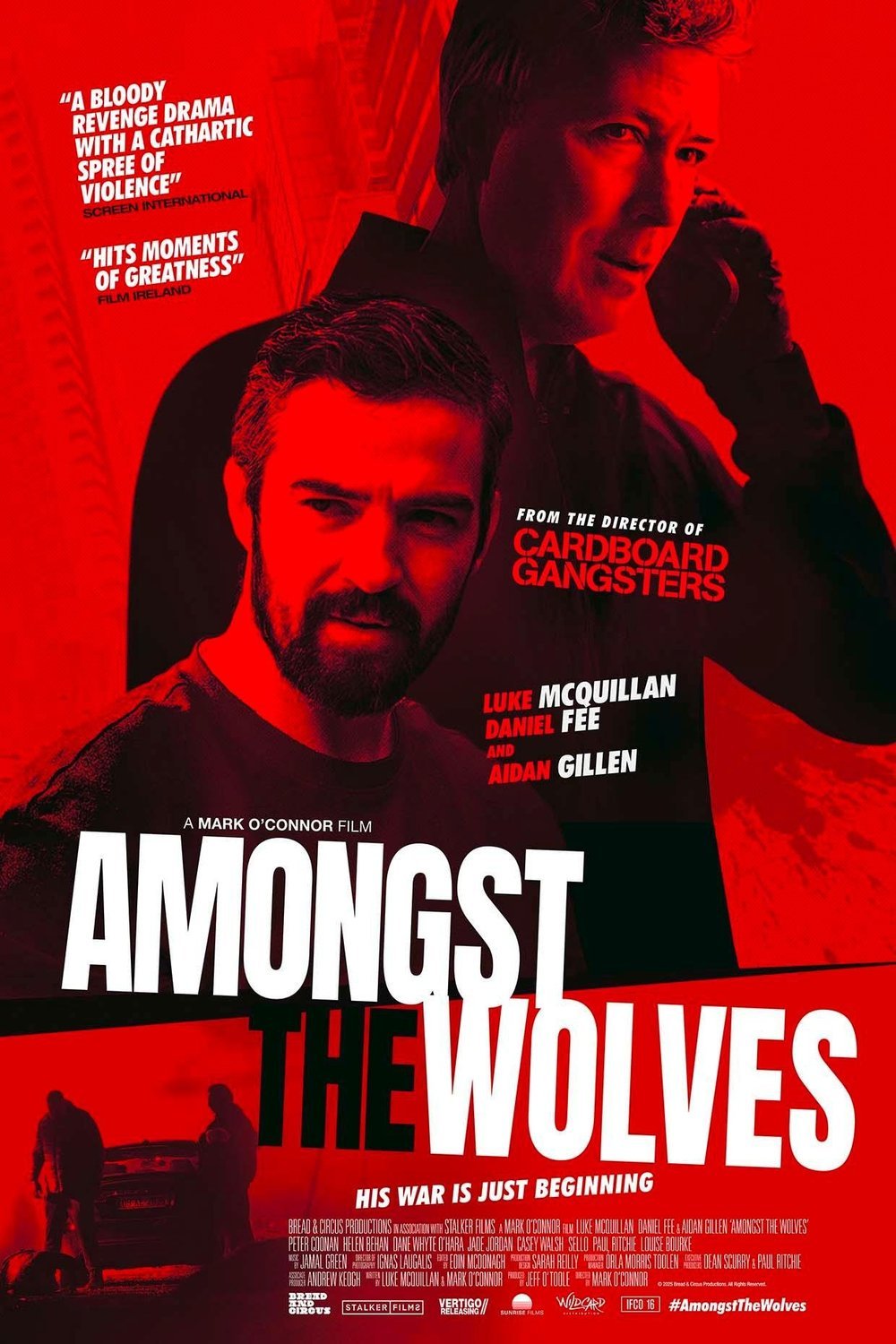 L'affiche du film Amongst the Wolves