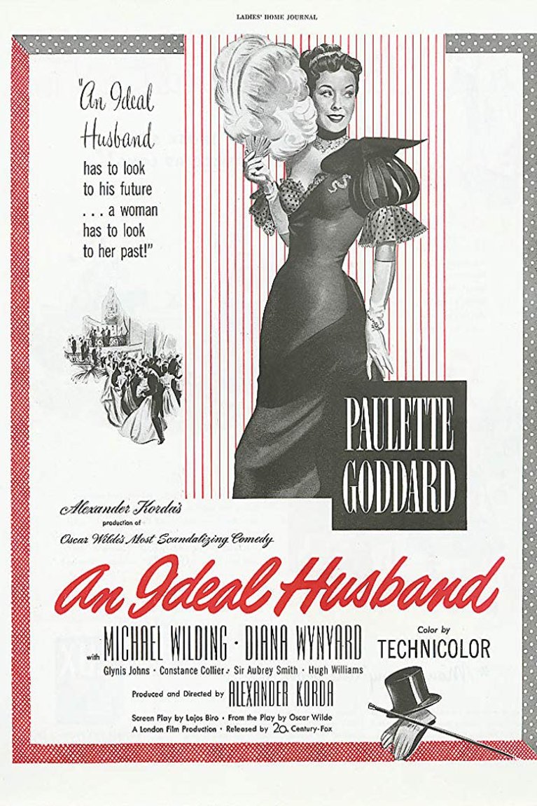 L'affiche du film An Ideal Husband