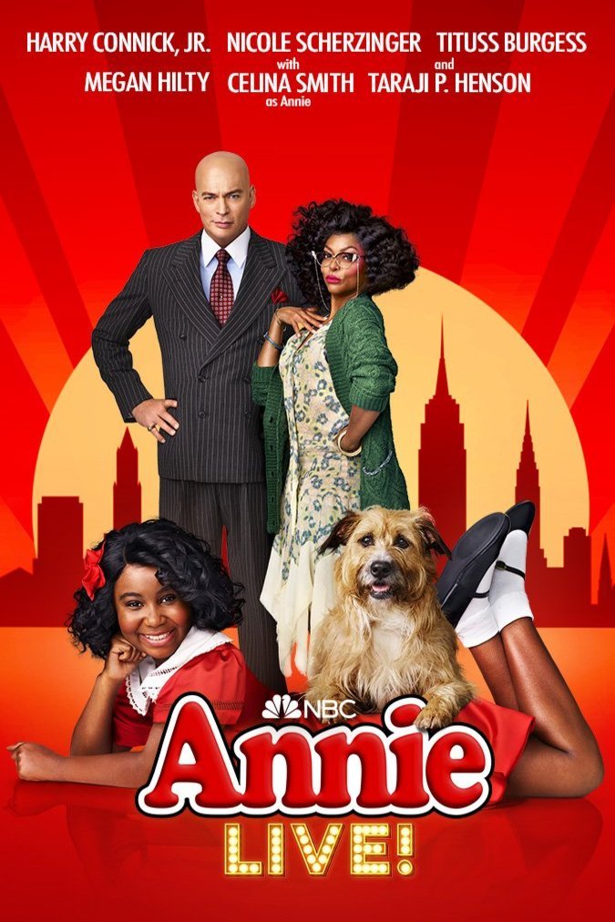 L'affiche du film Annie Live!
