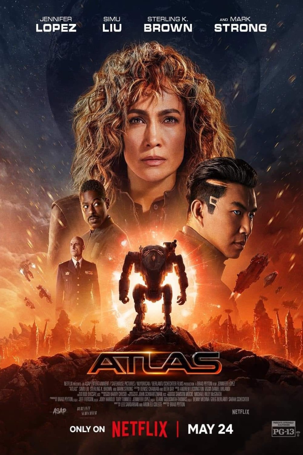 L'affiche du film Atlas