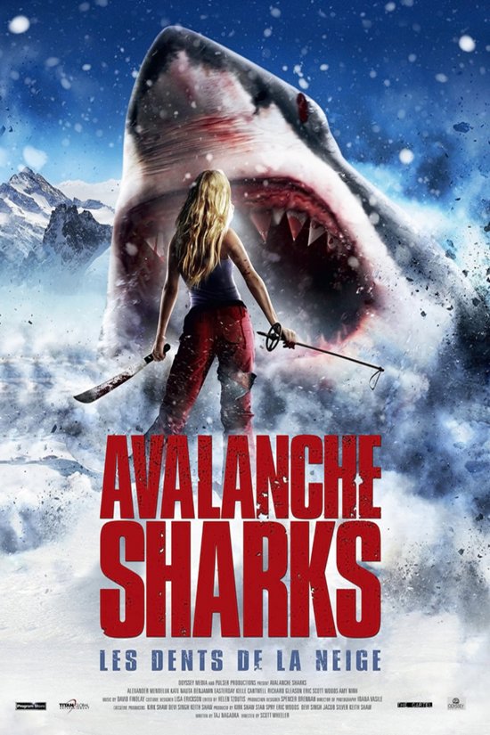 Poster of the movie Avalanche Sharks