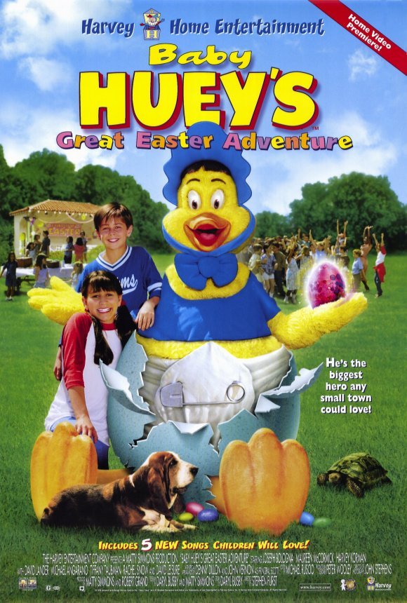 L'affiche du film Baby Huey's Great Easter Adventure