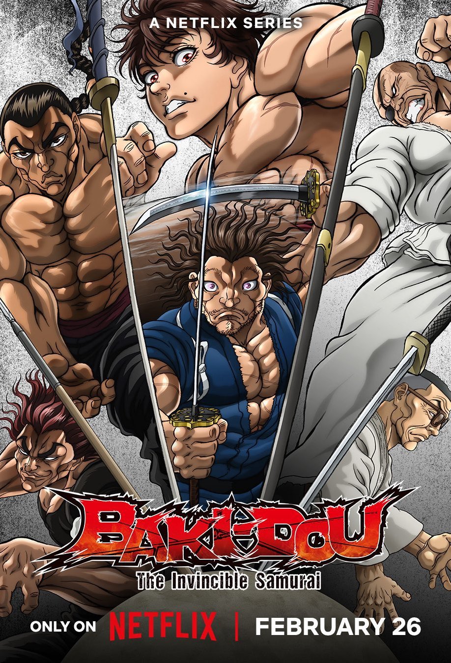 L'affiche du film Baki-Dou: The Invincible Samurai