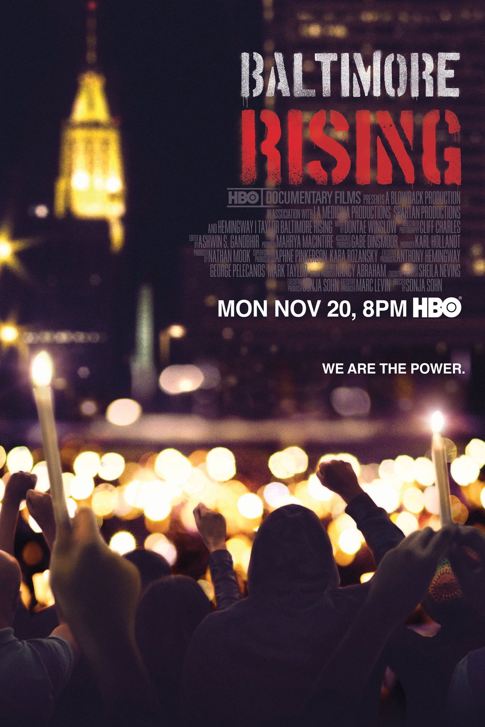 Poster of the movie Baltimore Rising