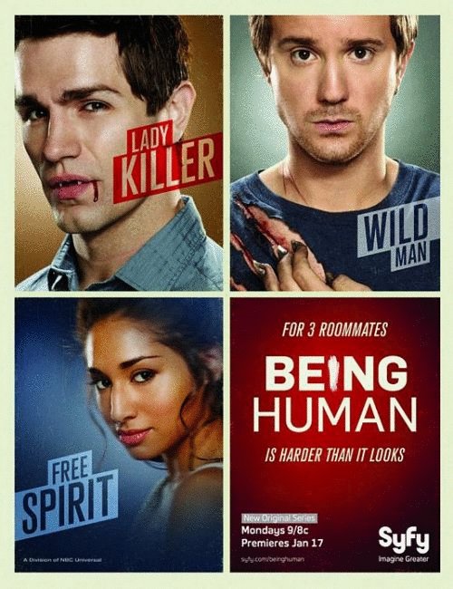 Poster of the movie Being Human